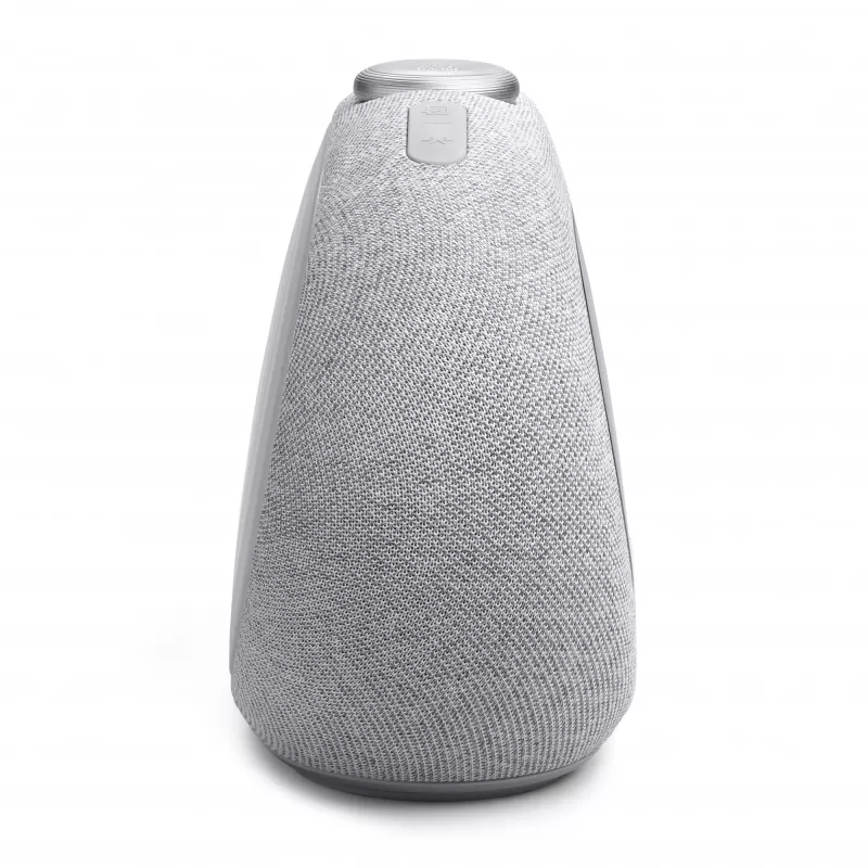Radio reloj JBL Horizon-3 — DAB/DAB+/FM, 5 W RMS, pantalla LCD, 65–20000 Hz, volumen con dial giratorio, Gris