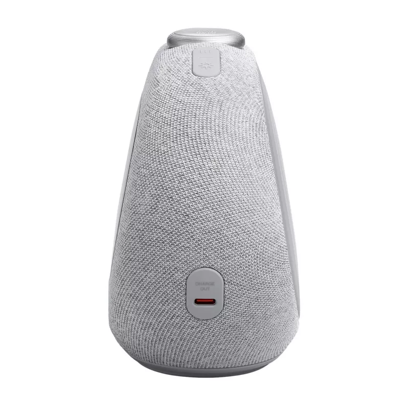 Radio reloj JBL Horizon-3 — DAB/DAB+/FM, 5 W RMS, pantalla LCD, 65–20000 Hz, volumen con dial giratorio, Gris