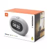 Radio reloj JBL Horizon-3 — DAB/DAB+/FM, 5 W RMS, pantalla LCD, 65–20000 Hz, volumen con dial giratorio, Gris