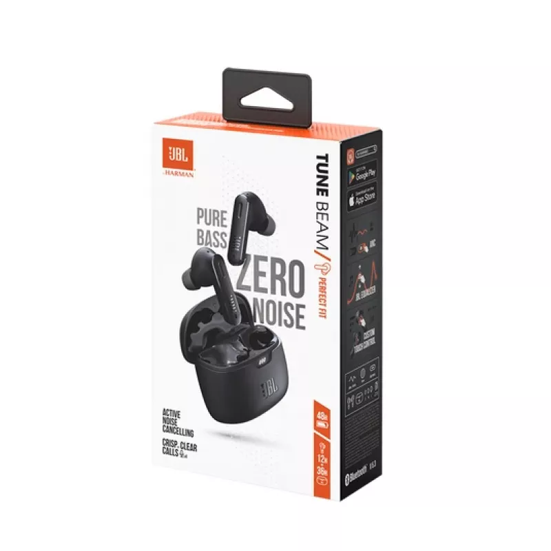 JBL Tune 245 NC Headset True Wireless Stereo (TWS) In-Ear Llamadas/Música Bluetooth Negro