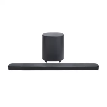 Barra de sonido JBL Bar 1000MK2 Negro — 7.1.4 Canales, 960 W de potencia total, Dolby Atmos/DTS:X, inalámbrica + con cable