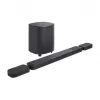 Barra de sonido JBL Bar 1000MK2 Negro — 7.1.4 Canales, 960 W de potencia total, Dolby Atmos/DTS:X, inalámbrica + con cable