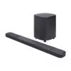 Barra de sonido JBL Bar 1000MK2 Negro — 7.1.4 Canales, 960 W de potencia total, Dolby Atmos/DTS:X, inalámbrica + con cable