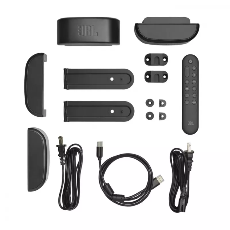 Barra de sonido JBL Bar 1000MK2 Negro — 7.1.4 Canales, 960 W de potencia total, Dolby Atmos/DTS:X, inalámbrica + con cable