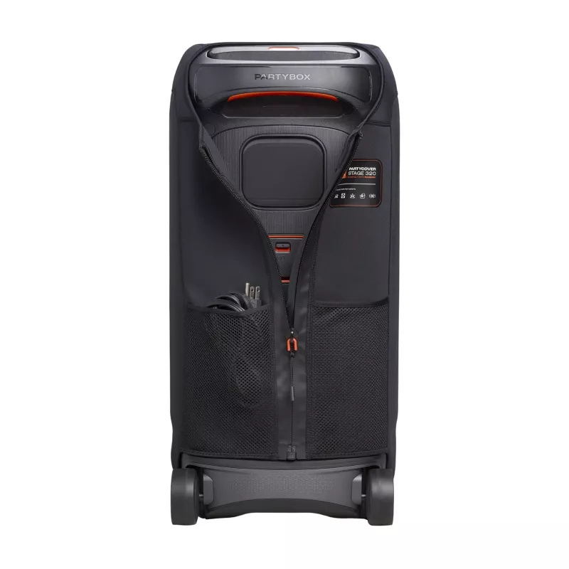 Funda para JBL JBLPBCOV-320 altavoz portátil, Negro