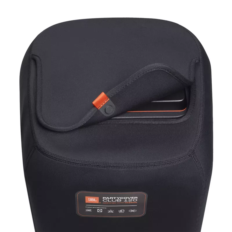 Funda para JBL JBLPBCOV-120 altavoz portátil, Negro
