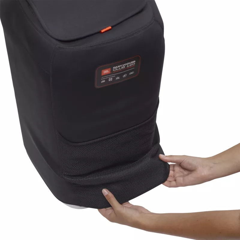 Funda para JBL JBLPBCOV-120 altavoz portátil, Negro