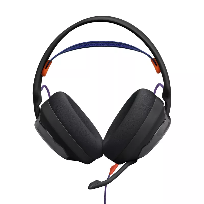 JBL Quantum 250 Headset con cable Diadema Gaming Negro