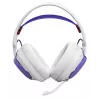 JBL Quantum 250 Headset con cable Diadema Gaming Lila, Blanco