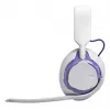 JBL Quantum 250 Headset con cable Diadema Gaming Lila, Blanco