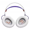 JBL Quantum 250 Headset con cable Diadema Gaming Lila, Blanco