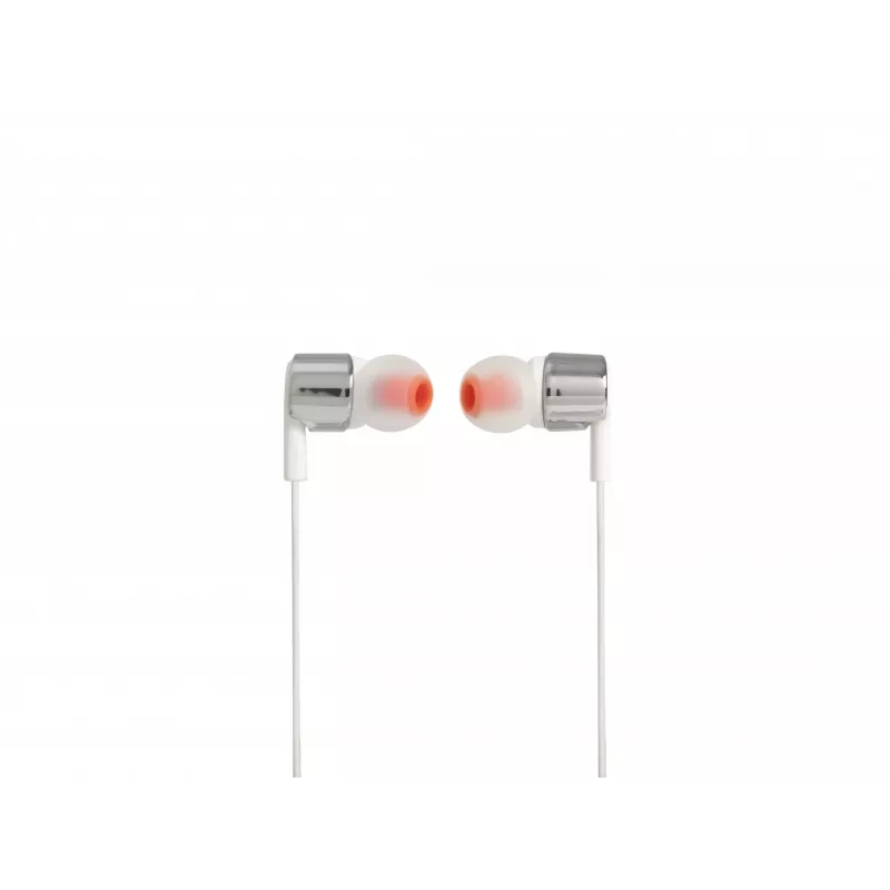 JBL Tune 210 Gris, con cable, 20 - 20000 Hz, Música, Headset, Gris