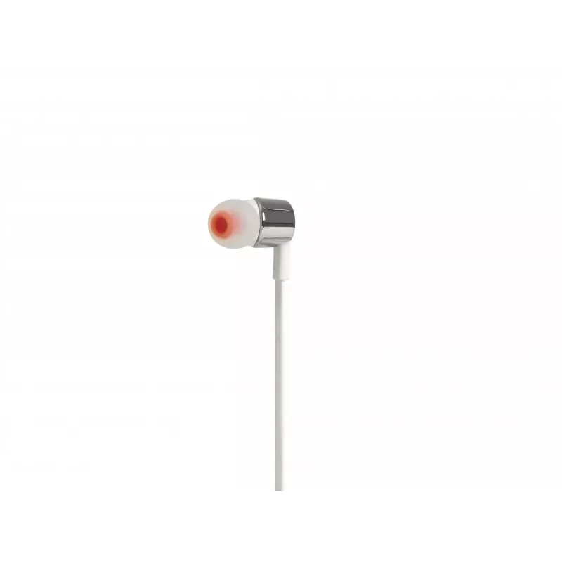 JBL Tune 210 Gris, con cable, 20 - 20000 Hz, Música, Headset, Gris