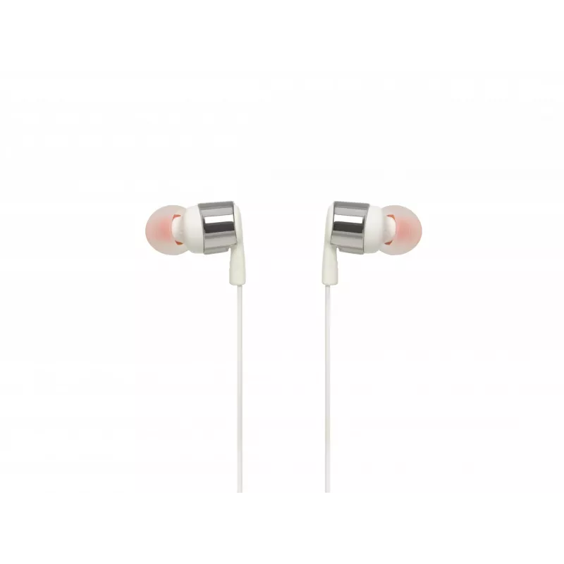 JBL Tune 210 Gris, con cable, 20 - 20000 Hz, Música, Headset, Gris