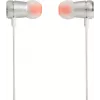 JBL T290 Headset con cable In-Ear Llamadas/Música Plata