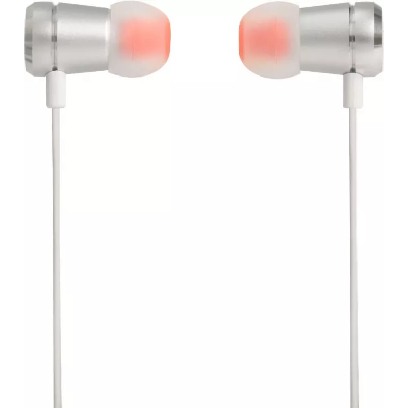 JBL T290 Headset con cable In-Ear Llamadas/Música Plata