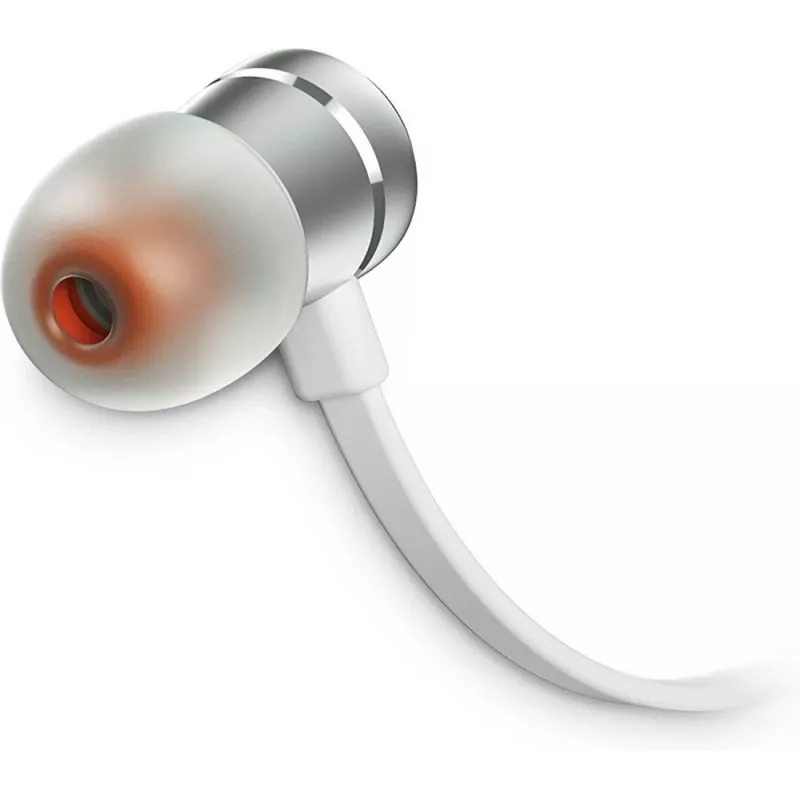 JBL T290 Headset con cable In-Ear Llamadas/Música Plata