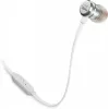 JBL T290 Headset con cable In-Ear Llamadas/Música Plata