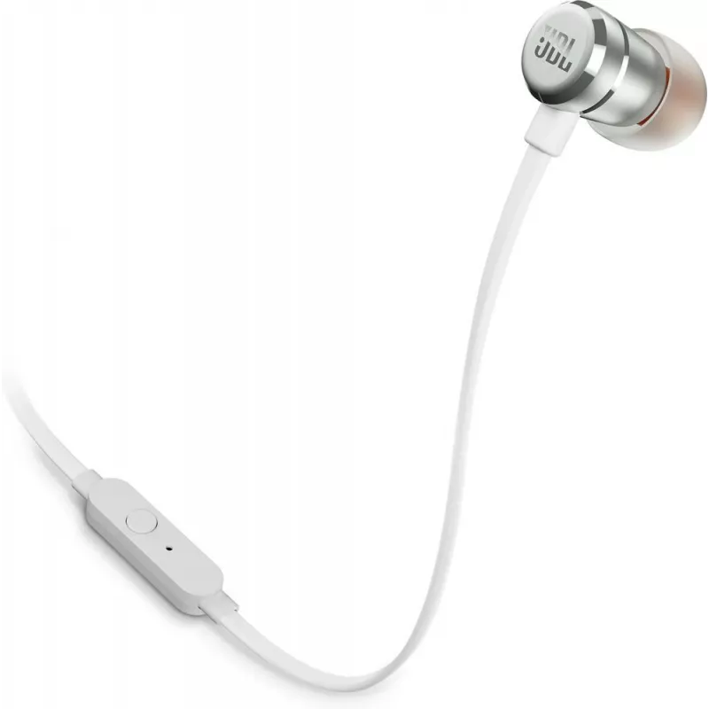 JBL T290 Headset con cable In-Ear Llamadas/Música Plata