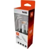 JBL T290 Headset con cable In-Ear Llamadas/Música Plata
