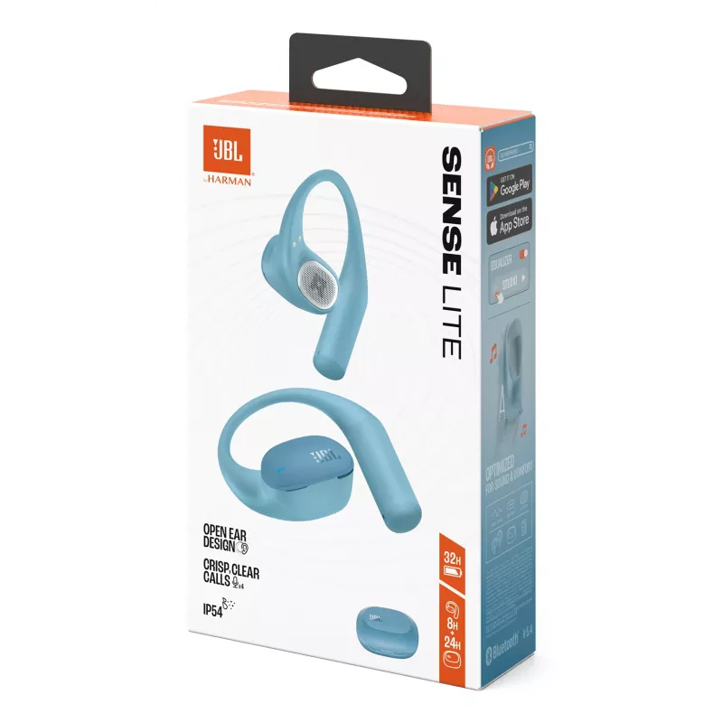 JBL Sense Lite Headset Inalámbrico Gancho de oreja Música Bluetooth Azul