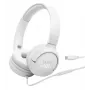 JBL Tune 520C USB-C Auriculares con cable Diadema Llamadas/Música USB Type-C Blanco