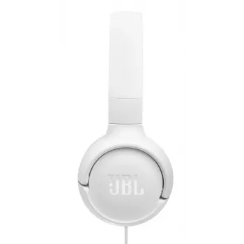 JBL Tune 520C USB-C Auriculares con cable Diadema Llamadas/Música USB Type-C Blanco
