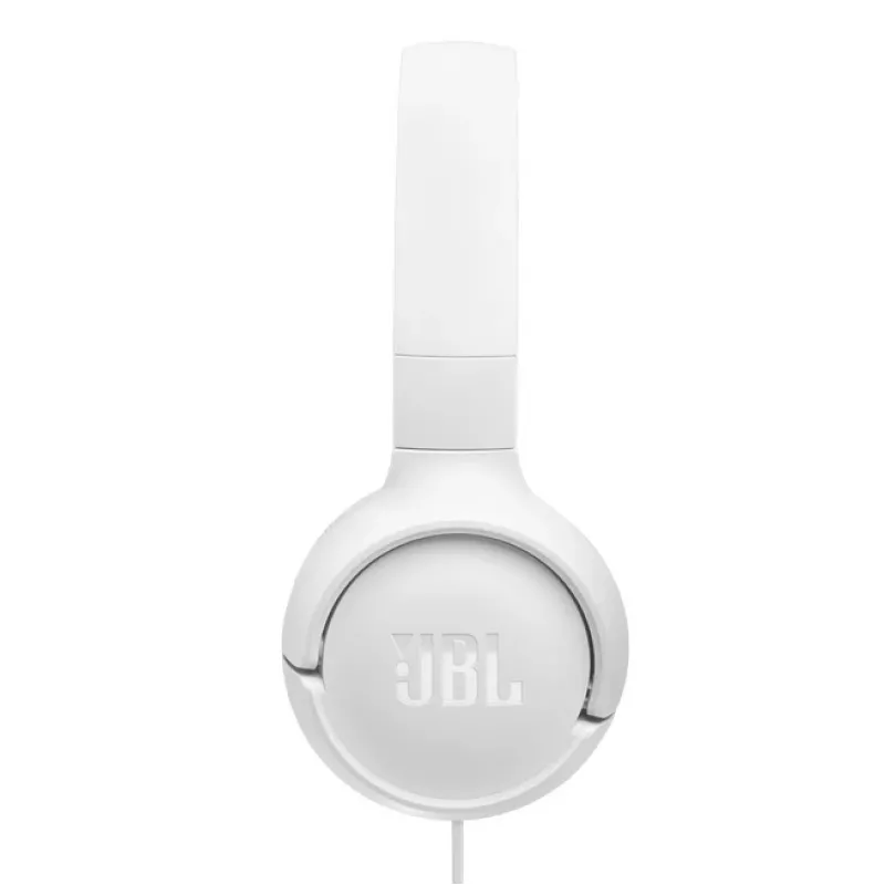 JBL Tune 520C USB-C Auriculares con cable Diadema Llamadas/Música USB Type-C Blanco