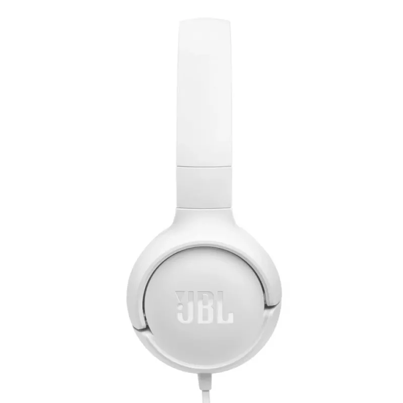 JBL Tune 520C USB-C Auriculares con cable Diadema Llamadas/Música USB Type-C Blanco