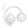 JBL Tune 520C USB-C Auriculares con cable Diadema Llamadas/Música USB Type-C Blanco