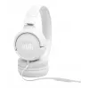 JBL Tune 520C USB-C Auriculares con cable Diadema Llamadas/Música USB Type-C Blanco
