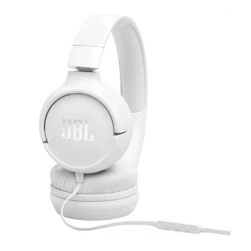JBL Tune 520C USB-C Auriculares con cable Diadema Llamadas/Música USB Type-C Blanco