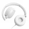 JBL Tune 520C USB-C Auriculares con cable Diadema Llamadas/Música USB Type-C Blanco