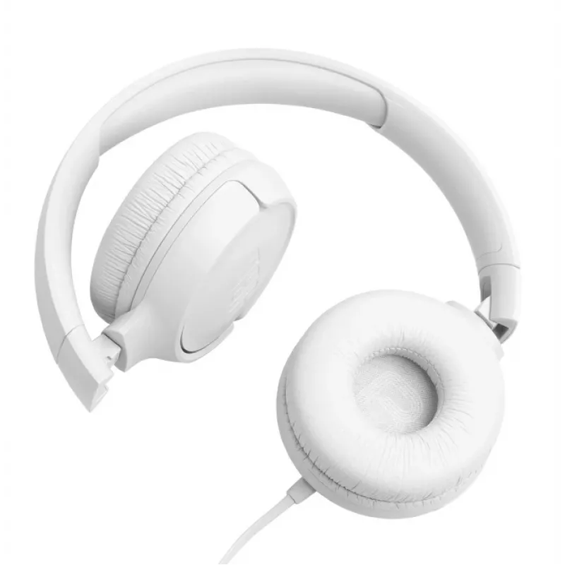 JBL Tune 520C USB-C Auriculares con cable Diadema Llamadas/Música USB Type-C Blanco