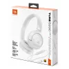 JBL Tune 520C USB-C Auriculares con cable Diadema Llamadas/Música USB Type-C Blanco