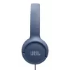 JBL Tune 520C USB-C Auriculares con cable Diadema Llamadas/Música USB Type-C Azul