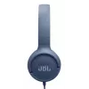 JBL Tune 520C USB-C Auriculares con cable Diadema Llamadas/Música USB Type-C Azul