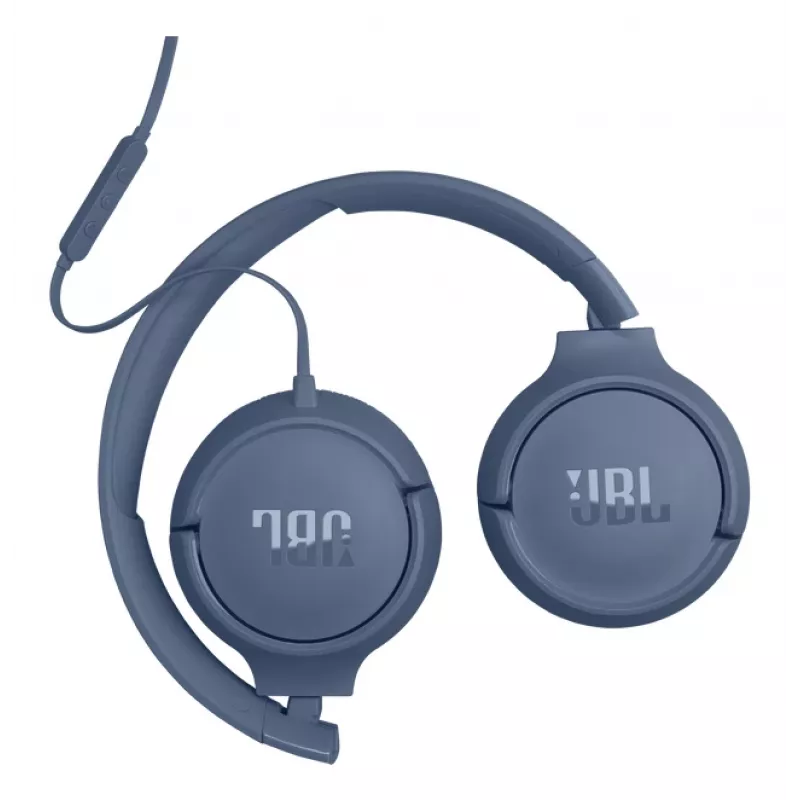 JBL Tune 520C USB-C Auriculares con cable Diadema Llamadas/Música USB Type-C Azul