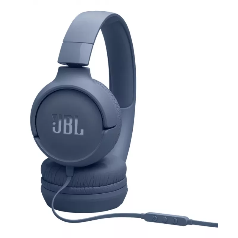 JBL Tune 520C USB-C Auriculares con cable Diadema Llamadas/Música USB Type-C Azul
