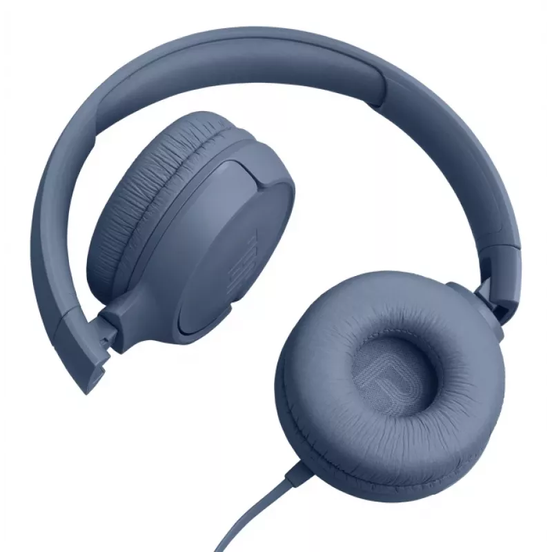 JBL Tune 520C USB-C Auriculares con cable Diadema Llamadas/Música USB Type-C Azul