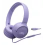 JBL Tune 520C USB-C Auriculares con cable Diadema Llamadas/Música USB Type-C Lila