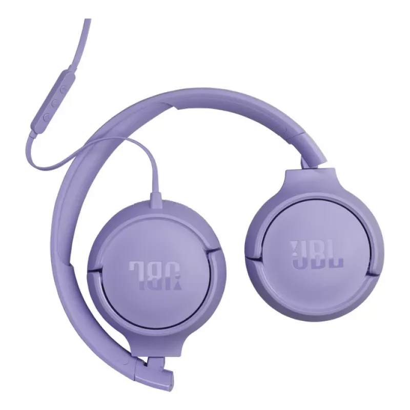 JBL Tune 520C USB-C Auriculares con cable Diadema Llamadas/Música USB Type-C Lila