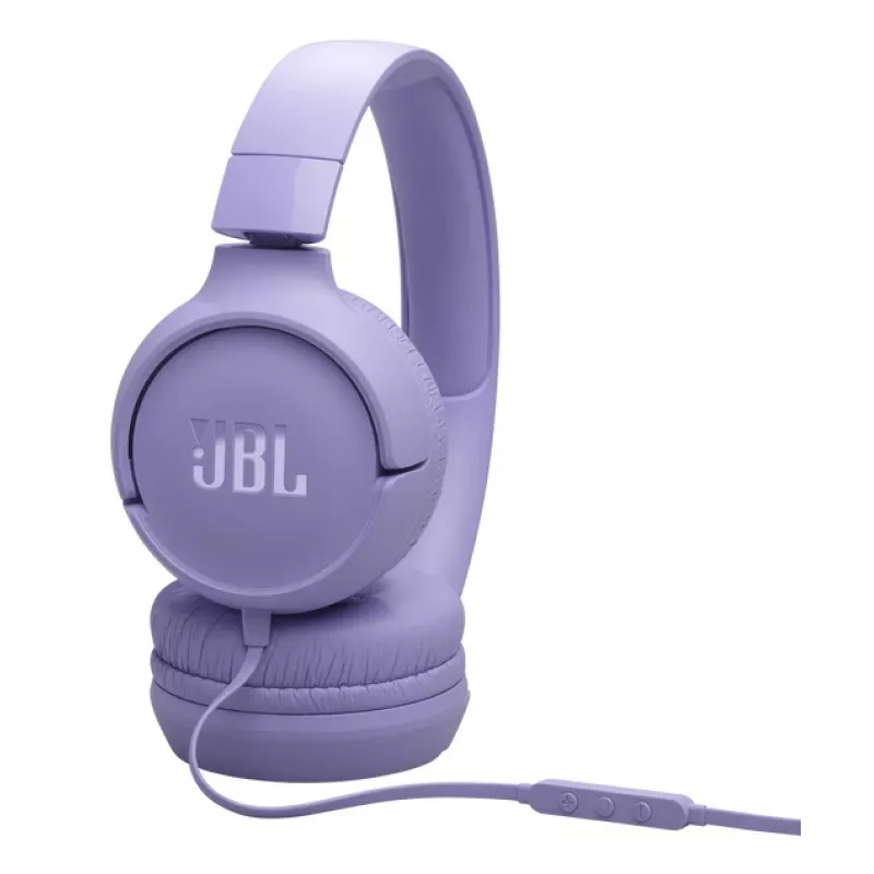 JBL Tune 520C USB-C Auriculares con cable Diadema Llamadas/Música USB Type-C Lila