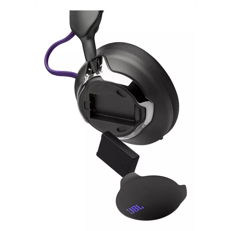 JBL Quantum 950 Headset Inalámbrico Diadema Gaming USB Type-C Bluetooth Base de carga Negro