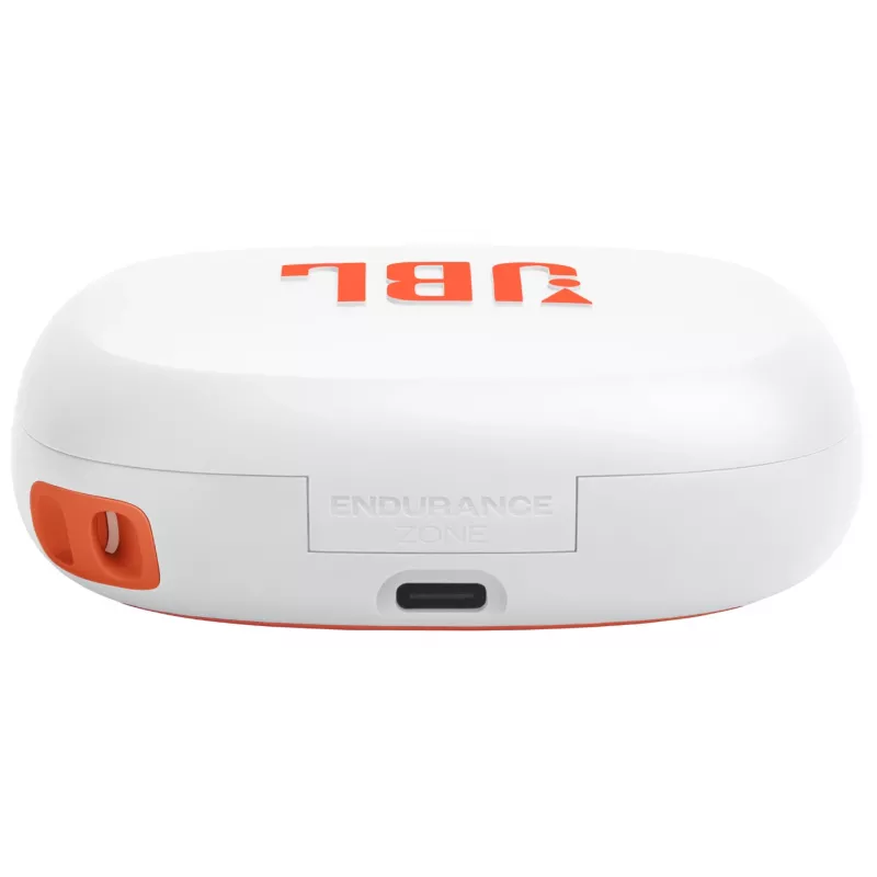JBL Endurance Zone Headset Inalámbrico Open-Ear Deporte Bluetooth Blanco