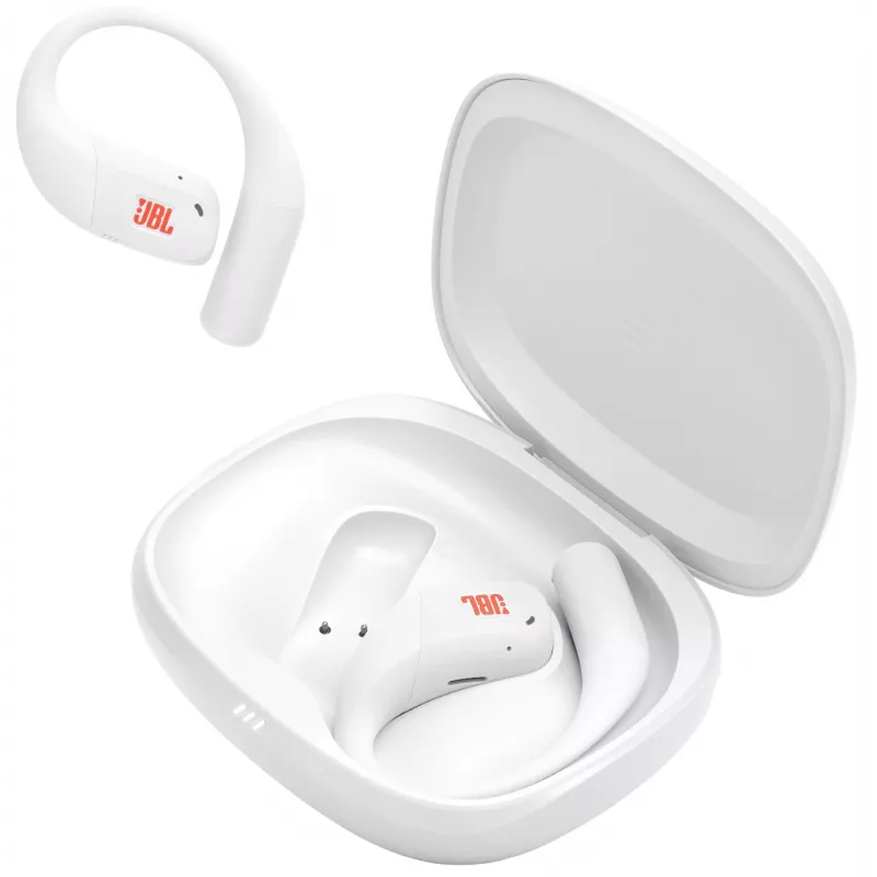 JBL Endurance Zone Headset Inalámbrico Open-Ear Deporte Bluetooth Blanco