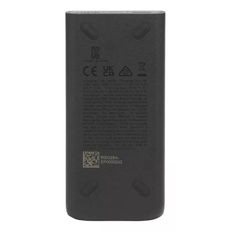 Batería recargable JBL Batería 200 4722 mAh Negro