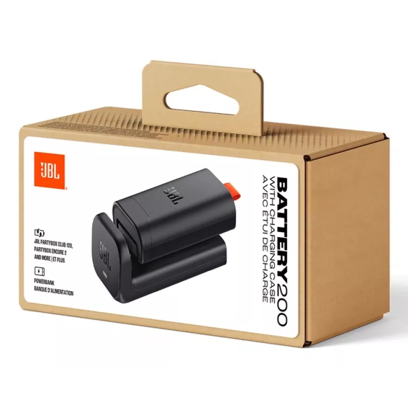 Batería recargable JBL Batería 200 4722 mAh Negro