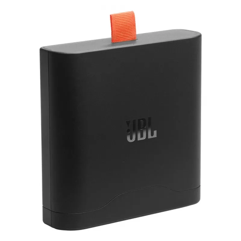Batería recargable JBL Batería 400 con funda de carga, Li‑Ion 9444 mAh / 68 Wh, USB‑C 5–45 W, Negro