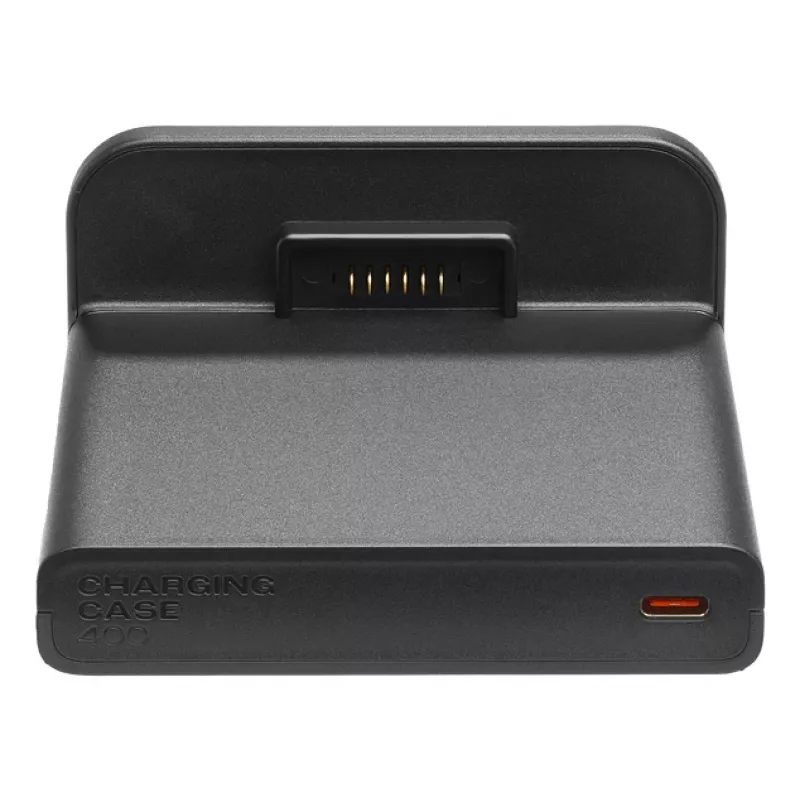 Batería recargable JBL Batería 400 con funda de carga, Li‑Ion 9444 mAh / 68 Wh, USB‑C 5–45 W, Negro